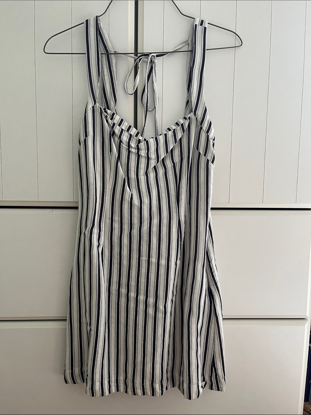 Anthropologie Striped Mini Dress